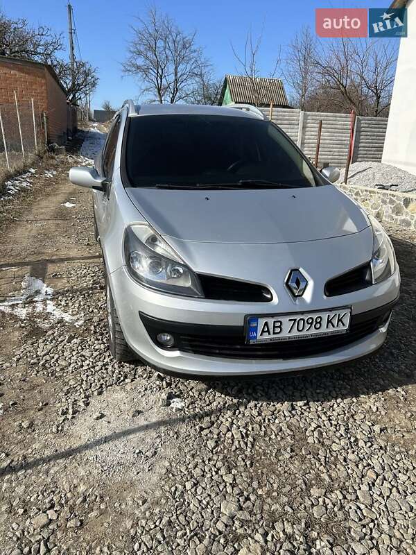 Универсал Renault Clio 2008 в Виннице