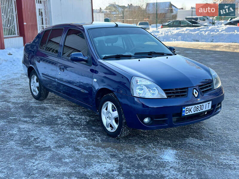 Седан Renault Clio 2007 в Рівному