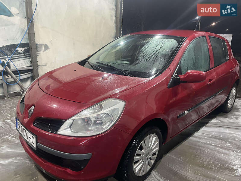 Renault Clio 2008