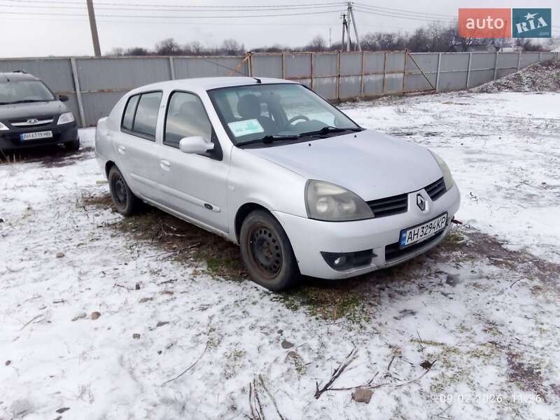 Седан Renault Clio 2008 в Павлограді