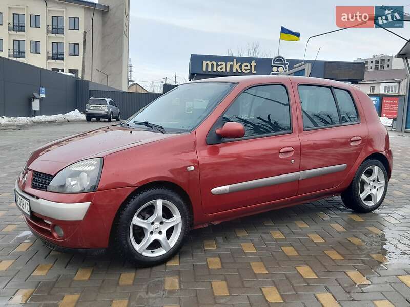 Хэтчбек Renault Clio 2004 в Виннице фото 5 Хэтчбек Renault Clio 2004 в Виннице