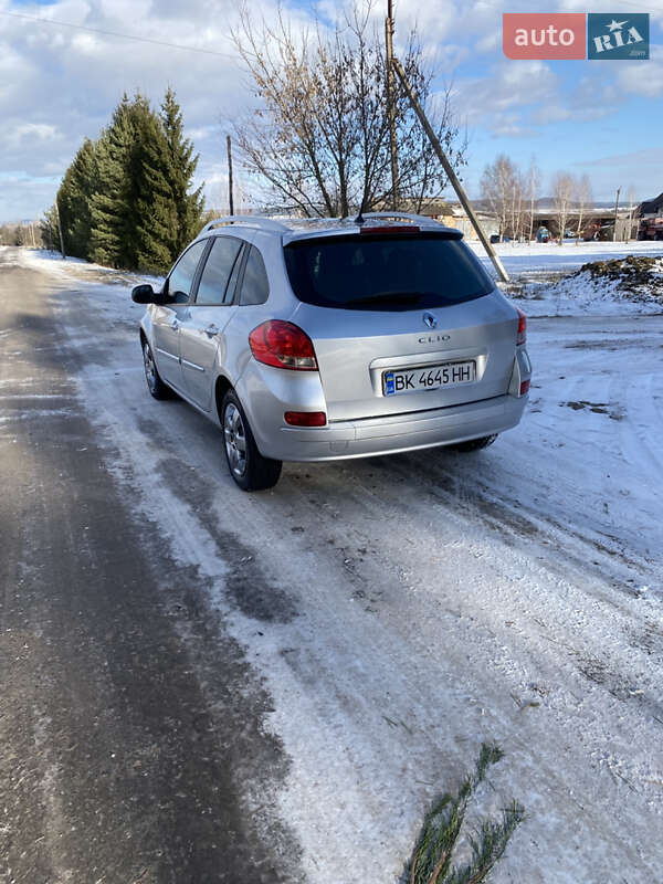 Универсал Renault Clio 2010 в Дубно фото 9 Универсал Renault Clio 2010 в Дубно