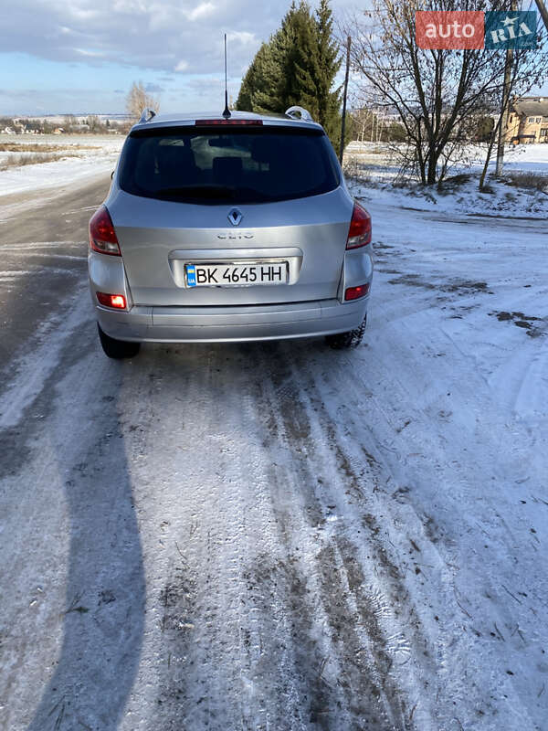 Универсал Renault Clio 2010 в Дубно фото 8 Универсал Renault Clio 2010 в Дубно