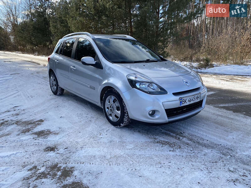 Универсал Renault Clio 2010 в Дубно фото 37 Универсал Renault Clio 2010 в Дубно