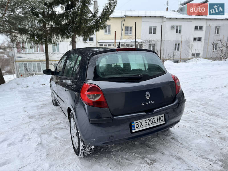 Хетчбек Renault Clio 2007 в Хмельницькому фото 26 Хетчбек Renault Clio 2007 в Хмельницькому