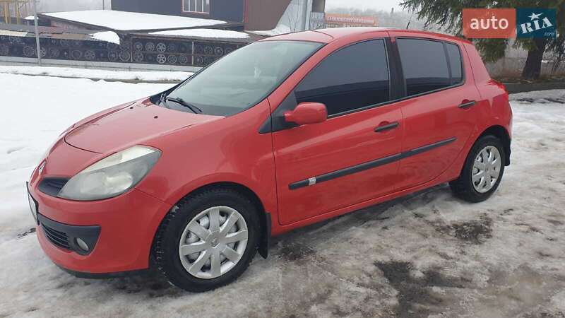 Хетчбек Renault Clio 2008 в Хмельницькому