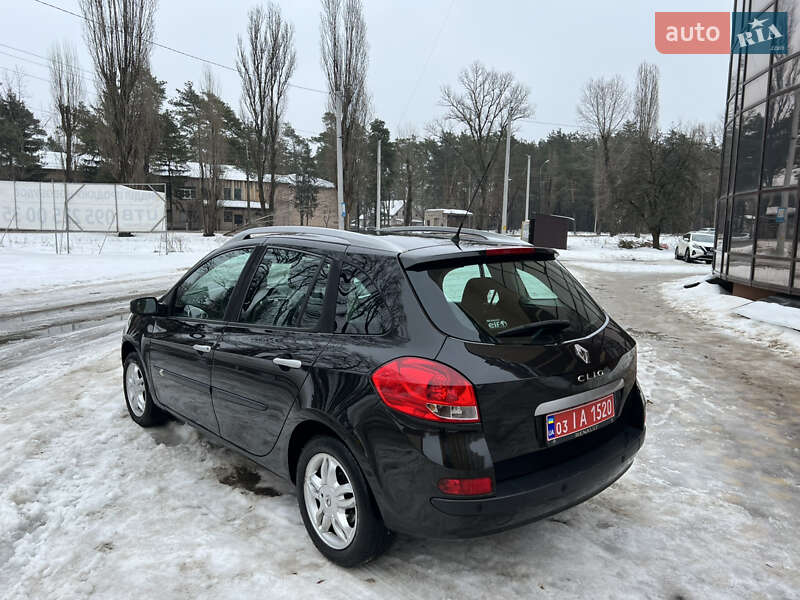 Универсал Renault Clio 2008 в Чернигове