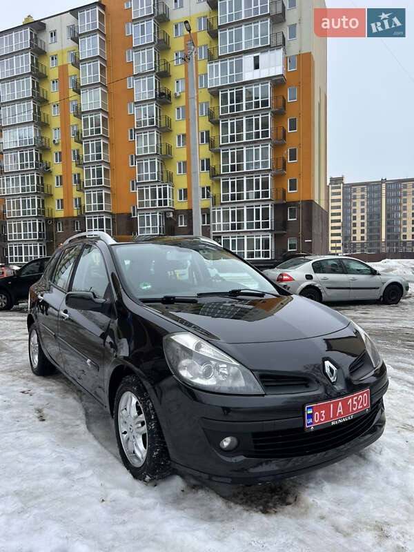 Универсал Renault Clio 2008 в Чернигове