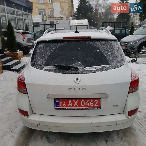 Универсал Renault Clio 2011 в Житомире