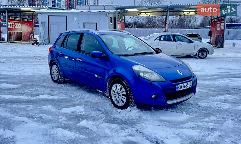 Універсал Renault Clio 2011 в Києві