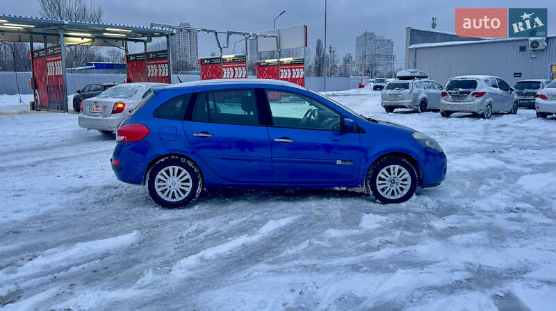 Універсал Renault Clio 2011 в Києві