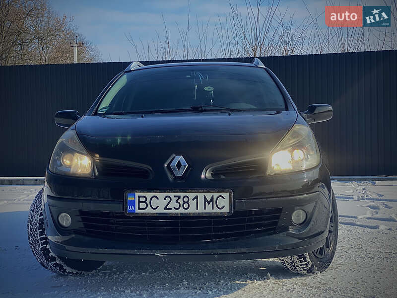 Універсал Renault Clio 2008 в Львові