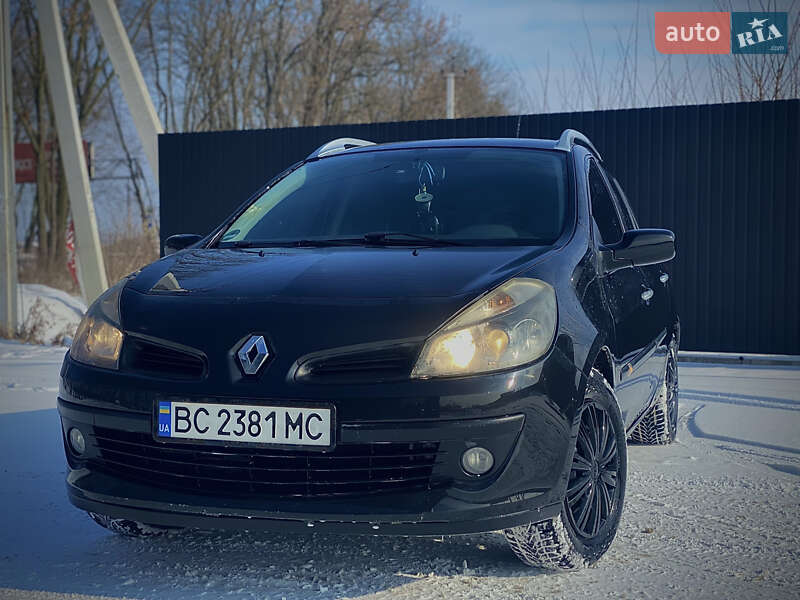 Універсал Renault Clio 2008 в Львові