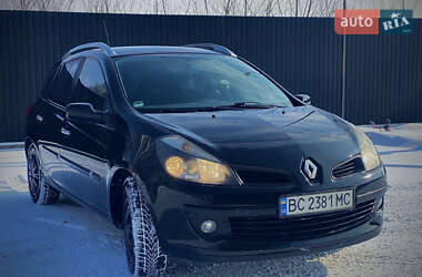 Универсал Renault Clio 2008 в Львове