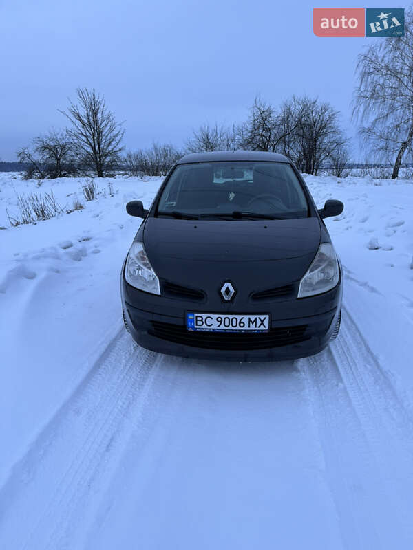 2007 Renault Clio, VIN VF1BR1J0H38473694:plate — фото 1 (autoria)