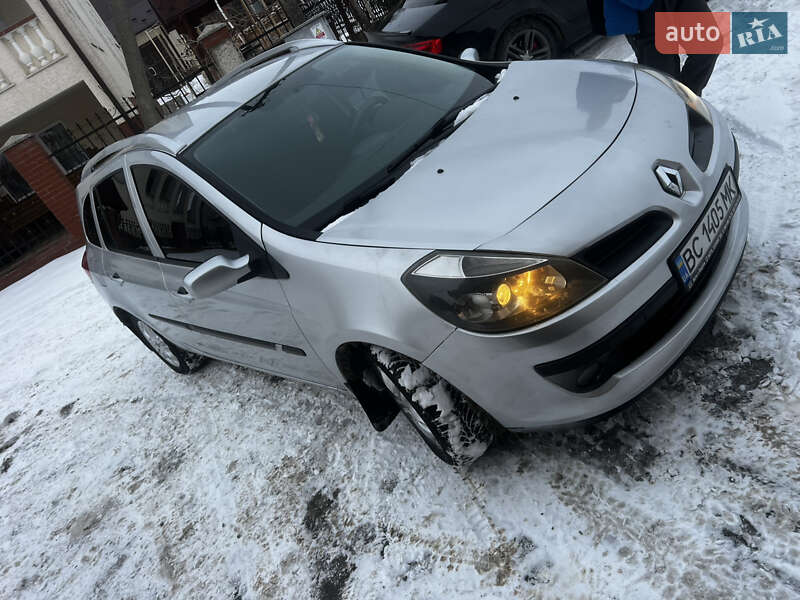 Універсал Renault Clio 2008 в Борщеві