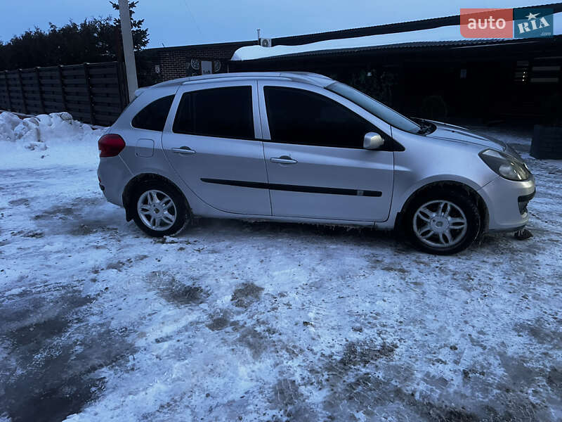 Універсал Renault Clio 2008 в Борщеві