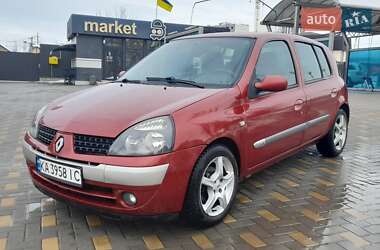 Хэтчбек Renault Clio 2004 в Виннице