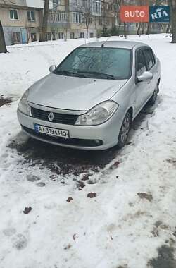 Седан Renault Clio 2010 в Киеве