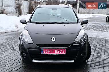 Универсал Renault Clio 2011 в Золотоноше