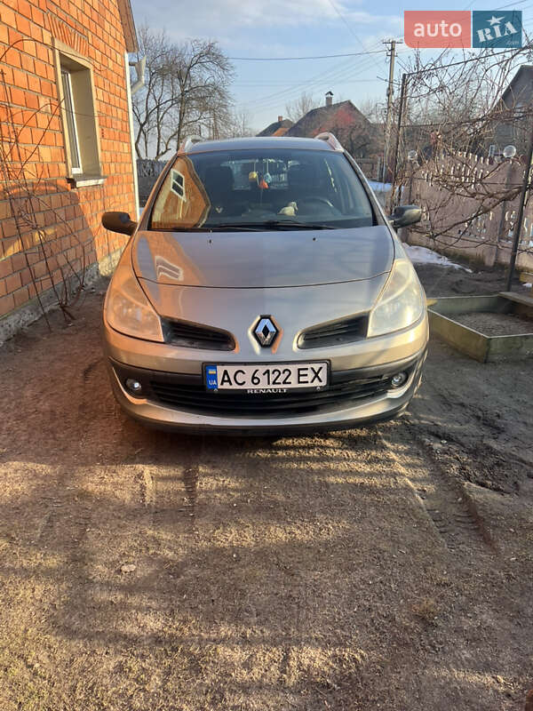 Універсал Renault Clio 2008 в Старій Вижівці фото 2 Універсал Renault Clio 2008 в Старій Вижівці