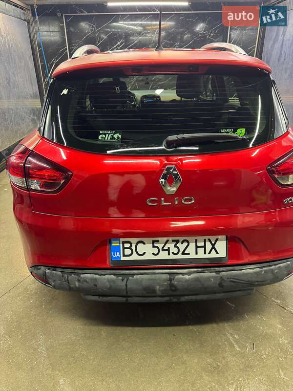 Универсал Renault Clio 2014 в Львове фото 2 Универсал Renault Clio 2014 в Львове