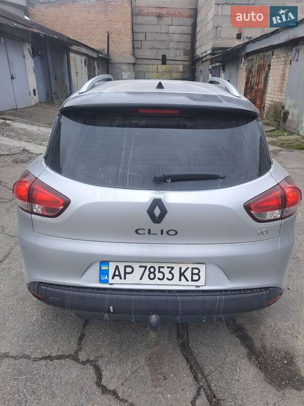 Універсал Renault Clio 2014 в Запоріжжі