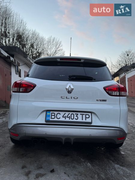 Универсал Renault Clio 2015 в Львове