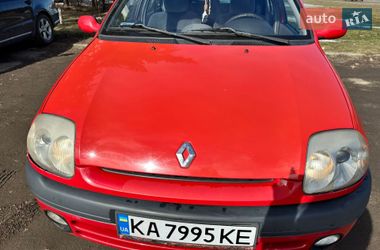 Хетчбек Renault Clio 2000 в Києві