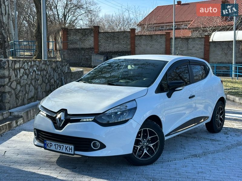 Хэтчбек Renault Clio 2014 в Запорожье