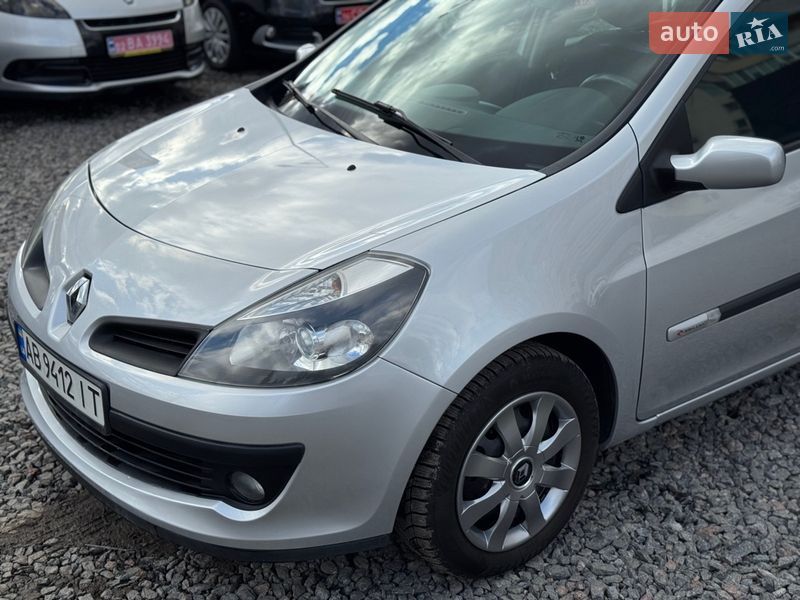 2008 Renault Clio, VIN VF1KR1P0H40551340:plate — фото 1 (autoria)