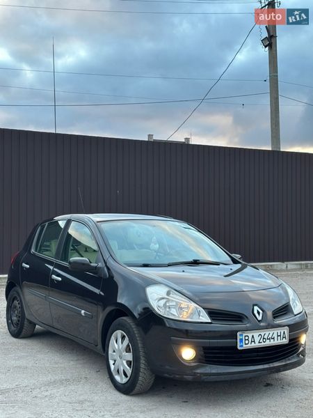 Хетчбек Renault Clio 2007 в Помічній фото 2 Хетчбек Renault Clio 2007 в Помічній