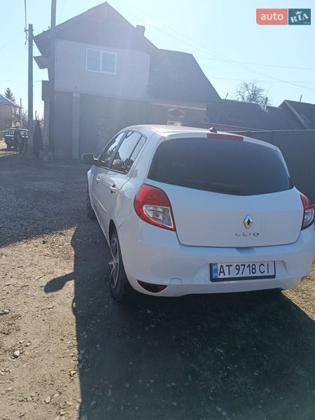 Хэтчбек Renault Clio 2011 в Коломые фото 15 Хэтчбек Renault Clio 2011 в Коломые