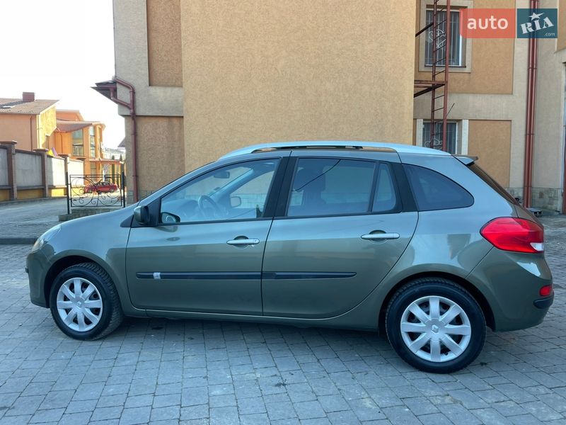 Универсал Renault Clio 2009 в Коломые