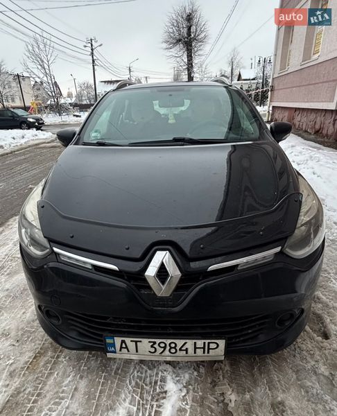 Хетчбек Renault Clio 2014 в Івано-Франківську