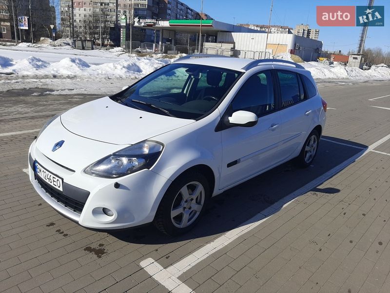 Універсал Renault Clio 2012 в Сумах