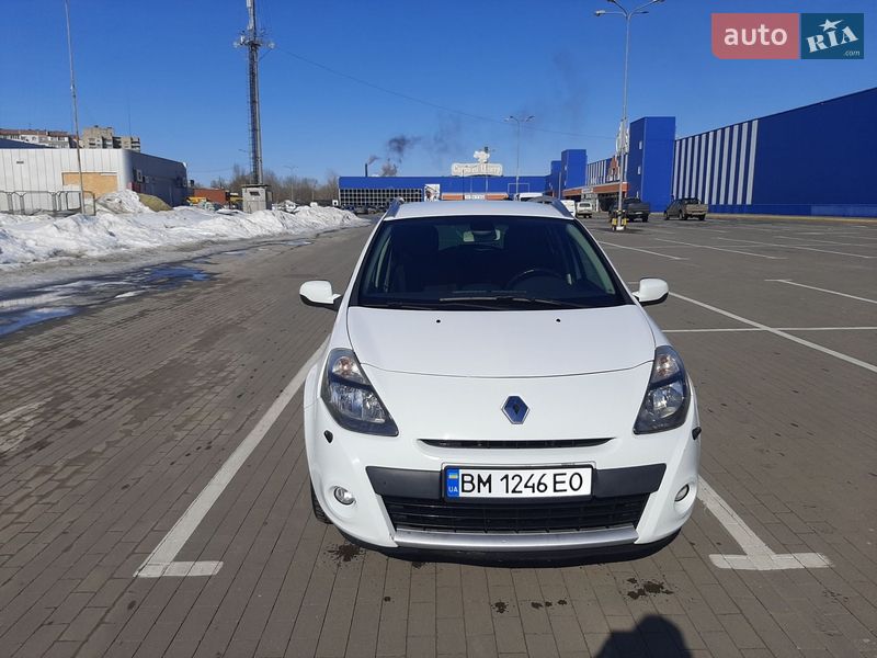 Універсал Renault Clio 2012 в Сумах