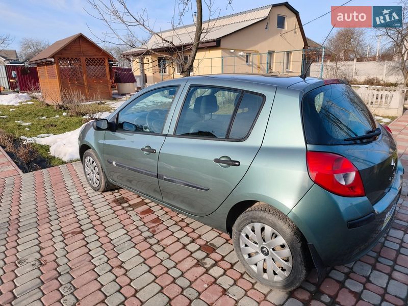 Хетчбек Renault Clio 2007 в Вінниці
