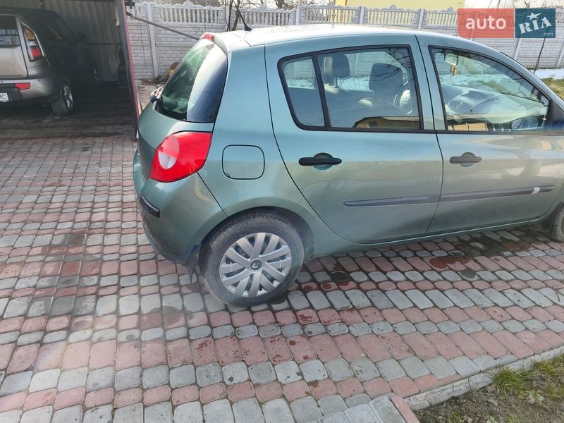 Хетчбек Renault Clio 2007 в Вінниці