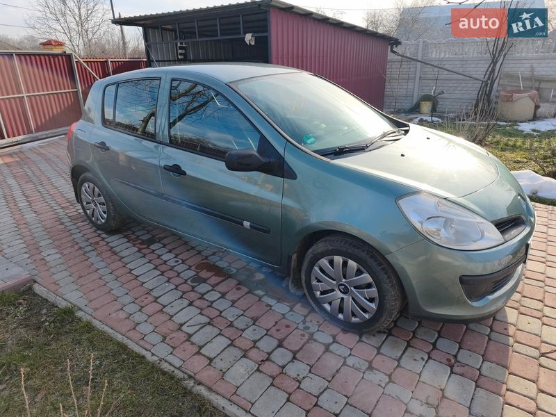 Хетчбек Renault Clio 2007 в Вінниці