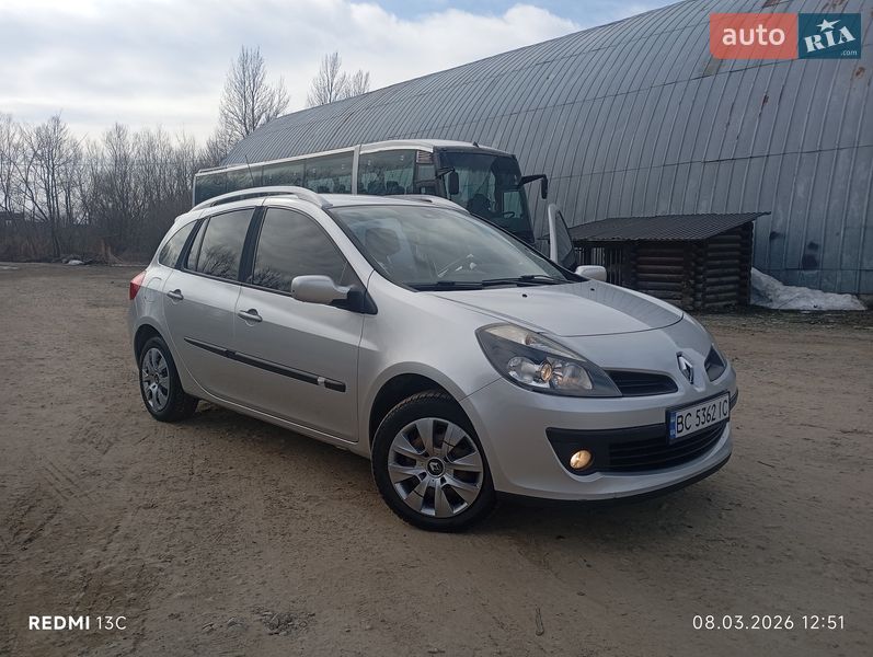 2008 Renault Clio, VIN VF1KR1P0H39601429:plate — фото 1 (autoria)