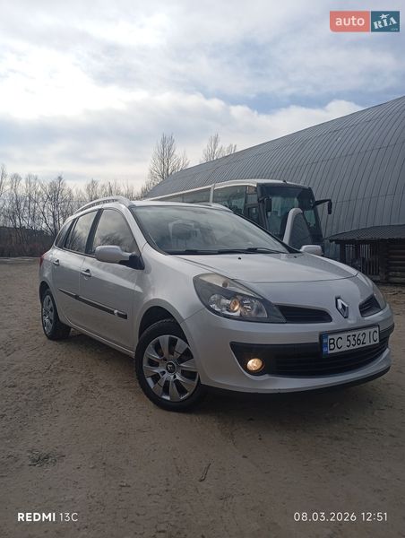 Универсал Renault Clio 2008 в Львове