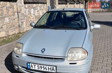 Хетчбек Renault Clio 2001 в Надвірній
