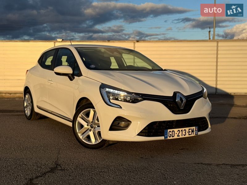 Хэтчбек Renault Clio 2021 в Виннице