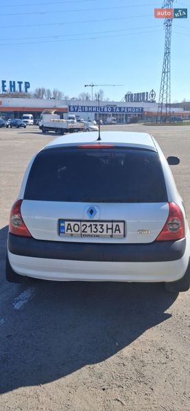 Хетчбек Renault Clio 2005 в Ужгороді