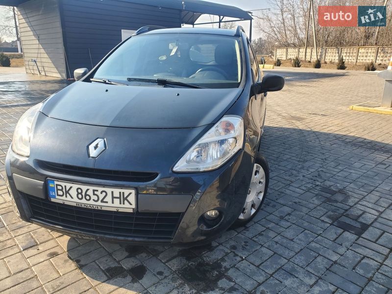 Універсал Renault Clio 2009 в Кореці