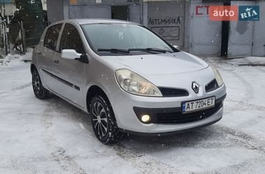 Хетчбек Renault Clio 2008 в Івано-Франківську