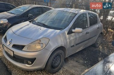 Хетчбек Renault Clio 2008 в Івано-Франківську