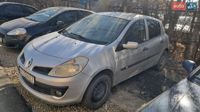 Хетчбек Renault Clio 2008 в Івано-Франківську