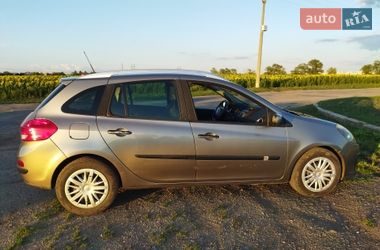 Универсал Renault Clio 2008 в Харькове
